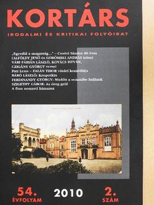 Alföldy Jenő - Kortárs 2010. február [antikvár]