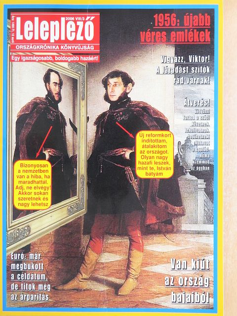 Baló György - Leleplező 2006/3. [antikvár]