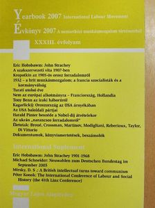 Aldo Agosti - A nemzetközi munkásmozgalom történetéből 2007 [antikvár]