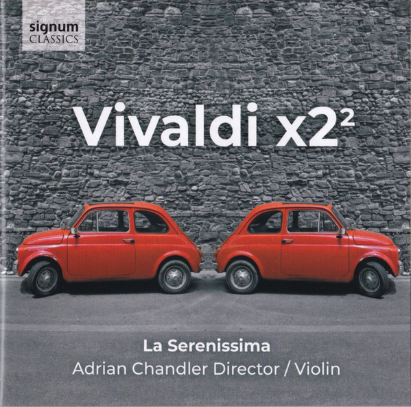 Vivaldi - Vivaldi X22  CD CHANDLER