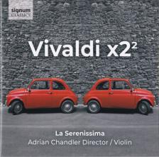 Vivaldi - Vivaldi X22  CD CHANDLER