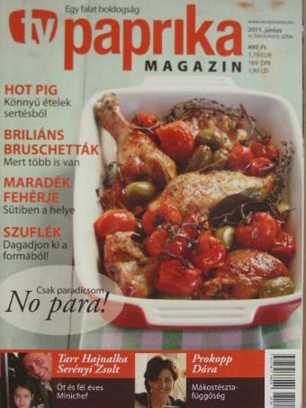 TV Paprika Magazin 2011. június [antikvár]