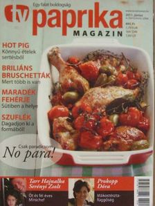 TV Paprika Magazin 2011. június [antikvár]