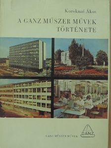 Koroknai Ákos - A Ganz Műszer Művek története [antikvár]