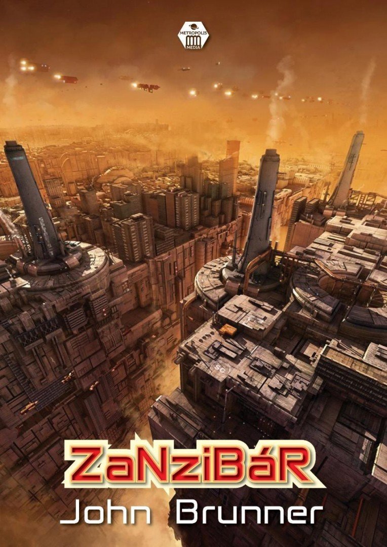 John Brunner - Zanzibár [antikvár]