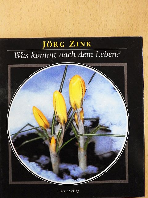 Jörg Zink - Was kommt nach dem Leben? [antikvár]