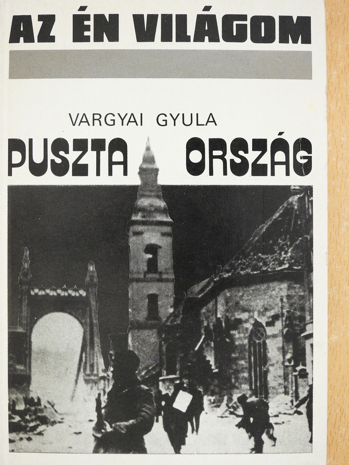 Vargyai Gyula - Puszta ország (dedikált példány) [antikvár]