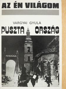 Vargyai Gyula - Puszta ország (dedikált példány) [antikvár]