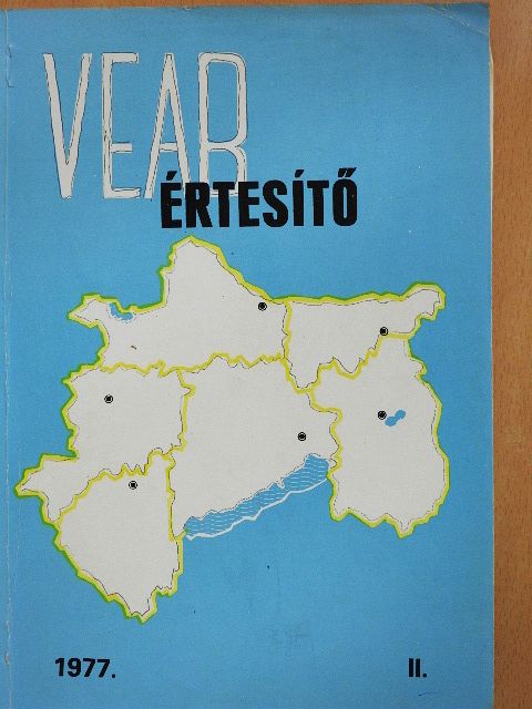 Dr. Árvai József - VEAB értesítő 1977. II. [antikvár]
