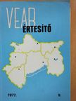 Dr. Árvai József - VEAB értesítő 1977. II. [antikvár]
