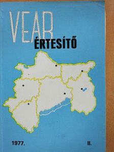 Dr. Árvai József - VEAB értesítő 1977. II. [antikvár]