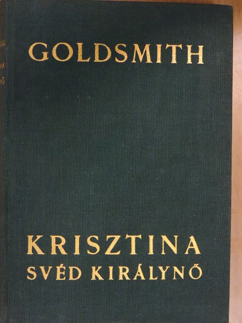 Margaret Goldsmith - Krisztina svéd királynő [antikvár]