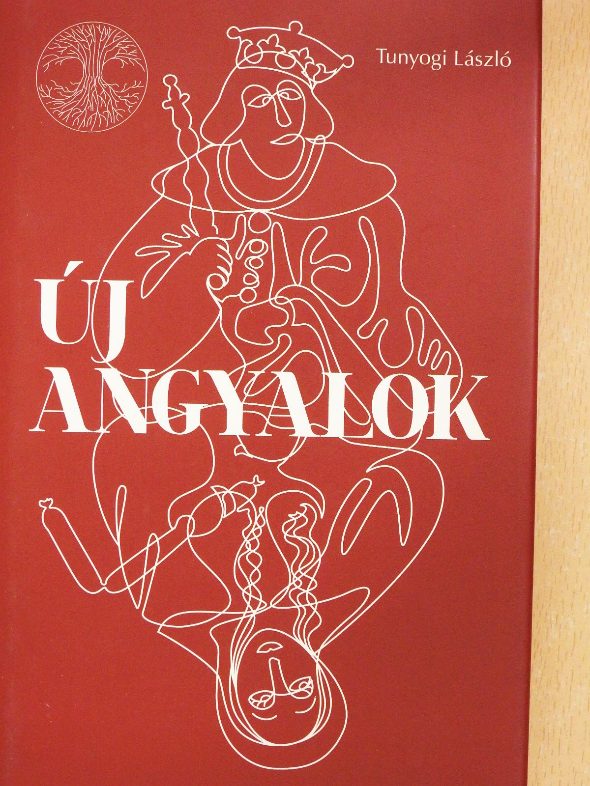 Tunyogi László - Új angyalok/Bardo (dedikált példány) [antikvár]