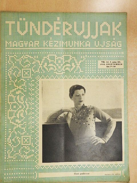 Tündérujjak 1932. szeptember [antikvár]