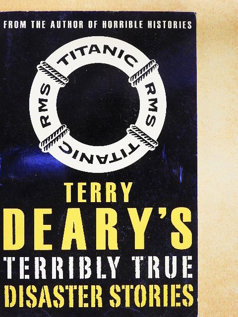 Terry Deary - Terry Deary's Terribly True Disaster Stories [antikvár]