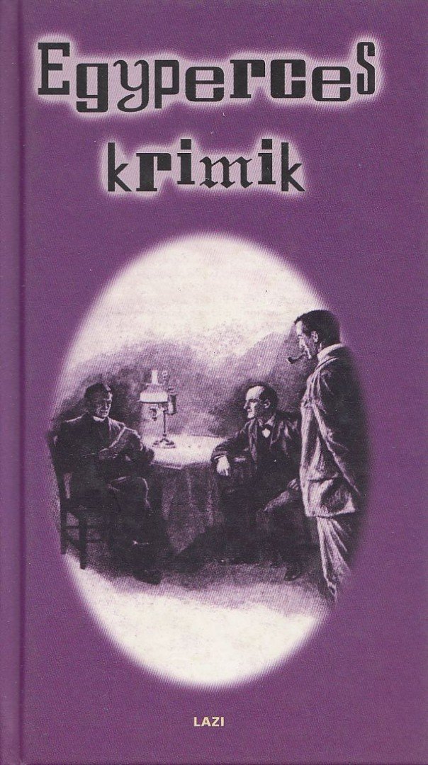 Kun Erzsébet - Egyperces krimik [antikvár]