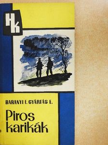 Baranyi Ferenc - Piros karikák [antikvár]