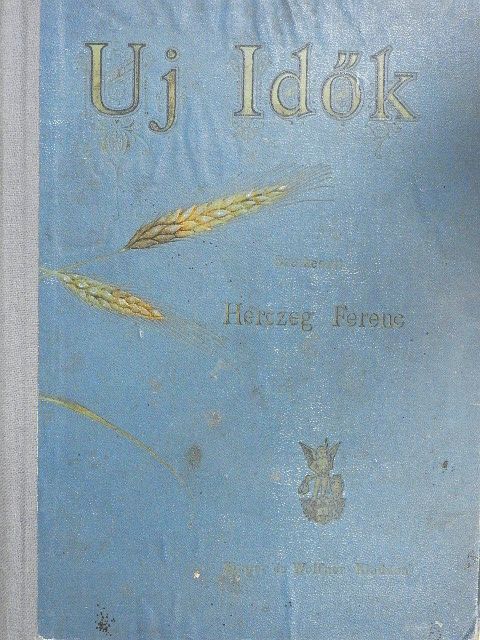 Ambrus Zoltán - Uj Idők 1899. (nem teljes évfolyam) [antikvár]
