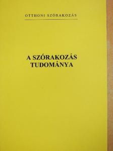 A szórakozás tudománya [antikvár]