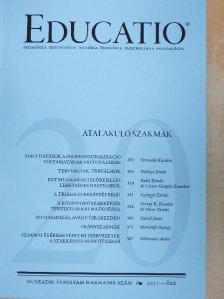 Bakó Tamás - Educatio 2011. ősz [antikvár]