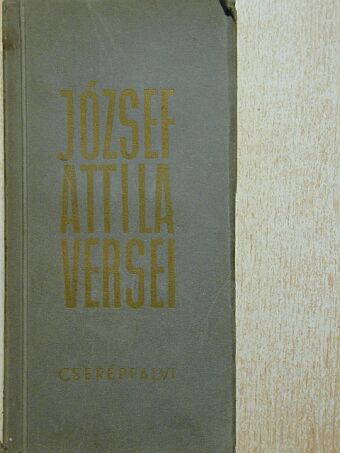 József Attila - József Attila összes versei és műfordításai [antikvár]