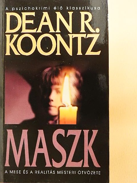 Dean R. Koontz - Maszk [antikvár]