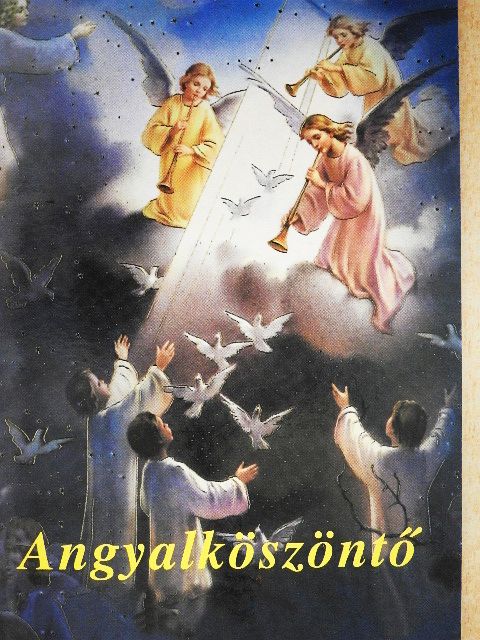 Blaskó Mária - Angyalköszöntő [antikvár]