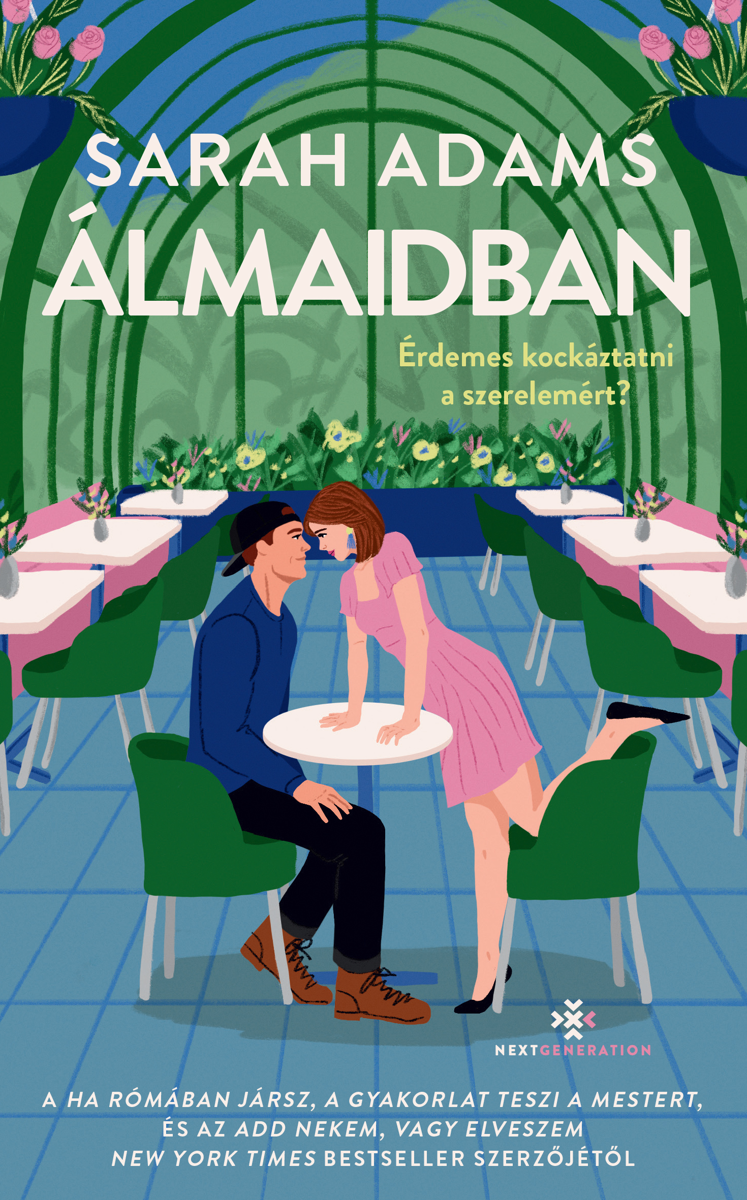 Sarah Adams - Álmaidban [eKönyv: epub, mobi]