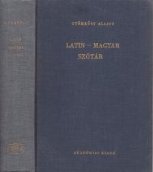 GYÖRKÖSY ALAJOS - Latin-magyar szótár [antikvár]