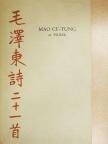 Mao Ce-Tung - Mao Ce-tung 21 verse [antikvár]