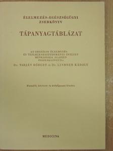 Dr. Lindner Károly - Tápanyagtáblázat [antikvár]