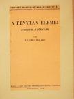 Vermes Miklós - A fénytan elemei [antikvár]