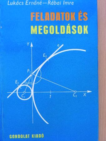 Lukács Ernőné - Feladatok és megoldások [antikvár]