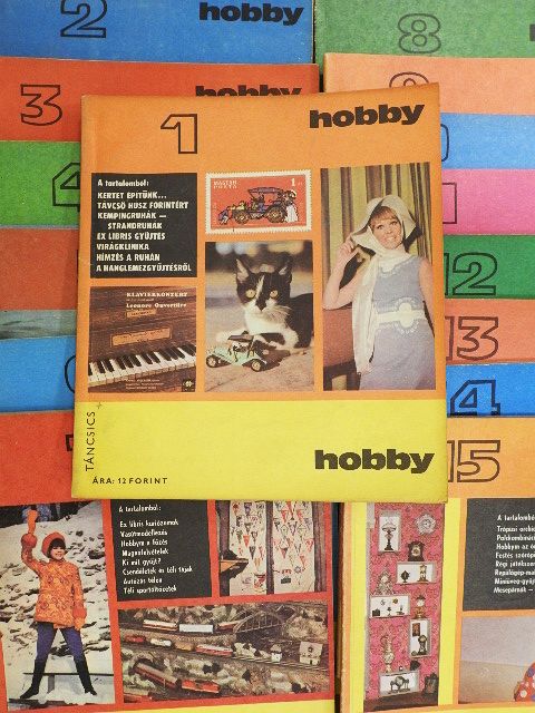 Biró Vera - Hobby 1-15. [antikvár]