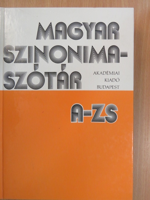 O. Nagy Gábor - Magyar szinonimaszótár [antikvár]