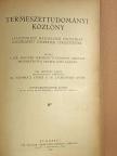 Abonyi S. - Természettudományi Közlöny 1927. január-december/Pótfüzetek a Természettudományi Közlönyhöz 1927. január-december [antikvár]