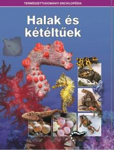 Újhelyi Péter - Halak és kétéltűek [antikvár]