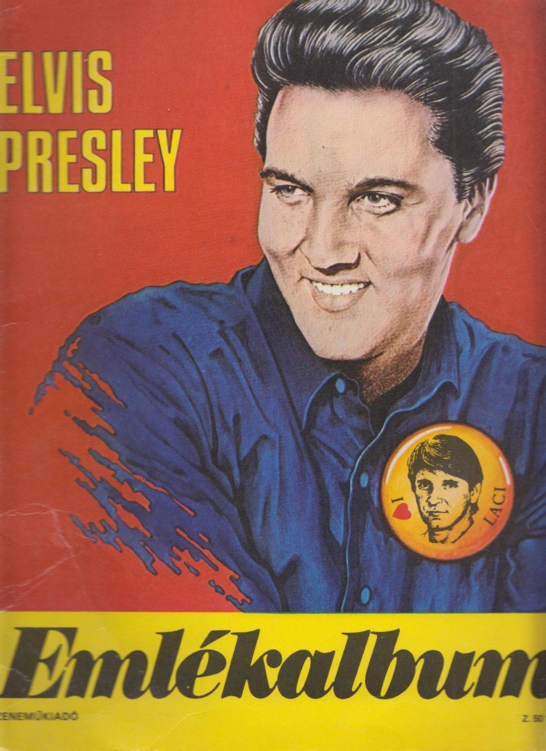 VAS GÁBOR - Elvis Presley Emlékalbum [antikvár]