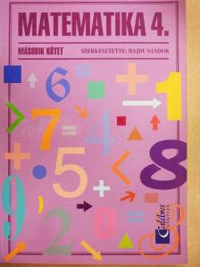 Dr. Hajdu Sándor - Matematika 4/II. - Gyakorló 4/II. [antikvár]