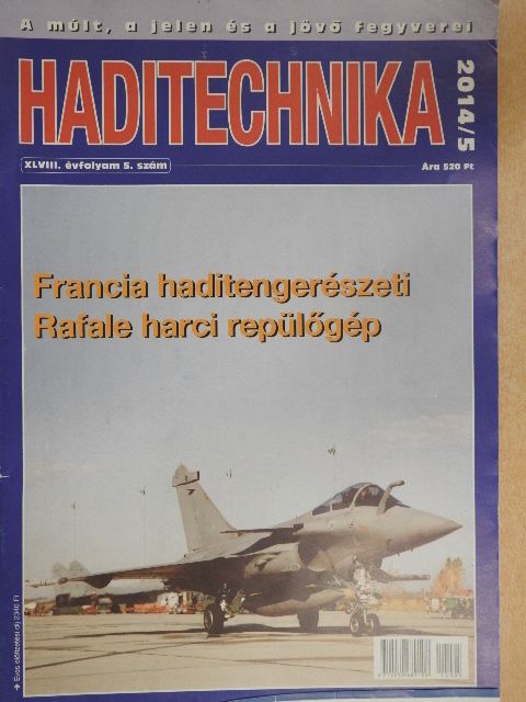 Fröhlich Dávid - Haditechnika 2014/5. [antikvár]