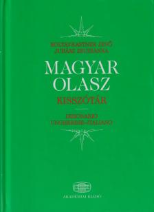 KOLTAY-KASTNER JENŐ - MAGYAR-OLASZ KISSZÓTÁR = DIZIONARIO UNGHERESE-ITALIANO