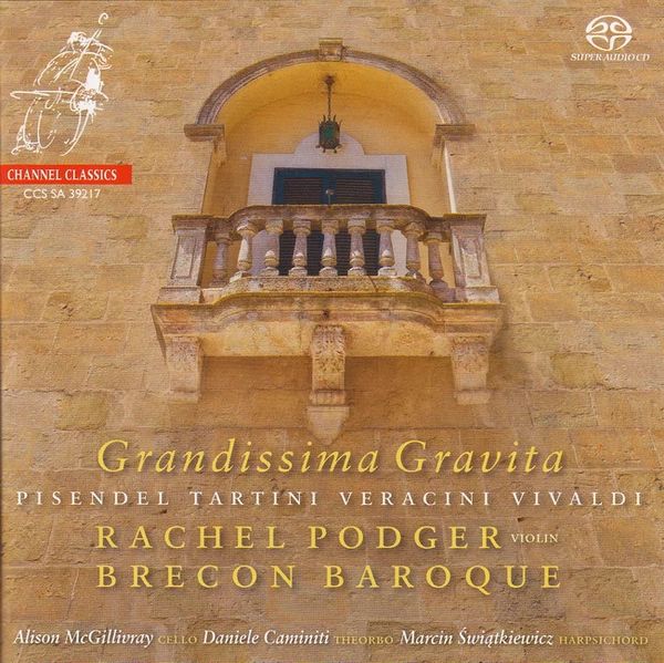 VIVALDI,TARTINI,VERACINI - GRANDISSIMA  GRAVITA,CD BRECOB BAROQUE