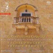 VIVALDI,TARTINI,VERACINI - GRANDISSIMA  GRAVITA,CD BRECOB BAROQUE