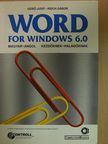 Gerő Judit - Word for Windows 6.0 [antikvár]