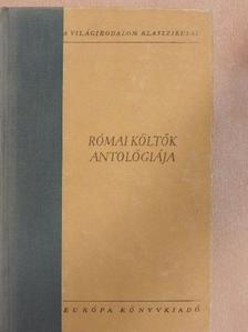 Gnaeus Naevius - Római költők antológiája [antikvár]