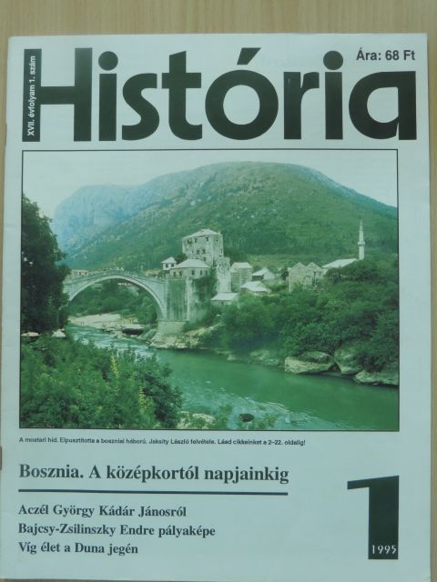 Bíró László - História 1995/1. [antikvár]