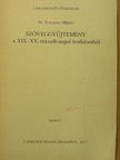 Dr. Trócsányi Miklós - Szöveggyűjtemény a XIX-XX. századi angol irodalomból [antikvár]