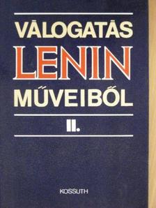 Lenin - Válogatás Lenin műveiből II. (töredék) [antikvár]