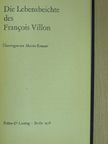 Horst Lothar Teweleit - Die lebensbeichte des Francis Villon [antikvár]