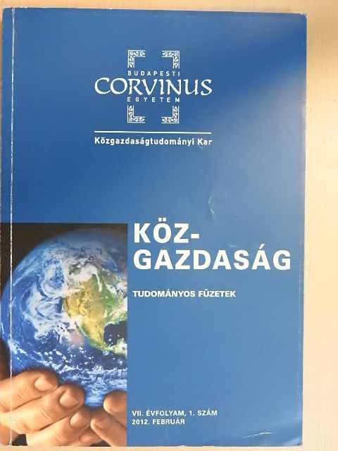 Bató Márk - Köz-gazdaság 2012. február [antikvár]